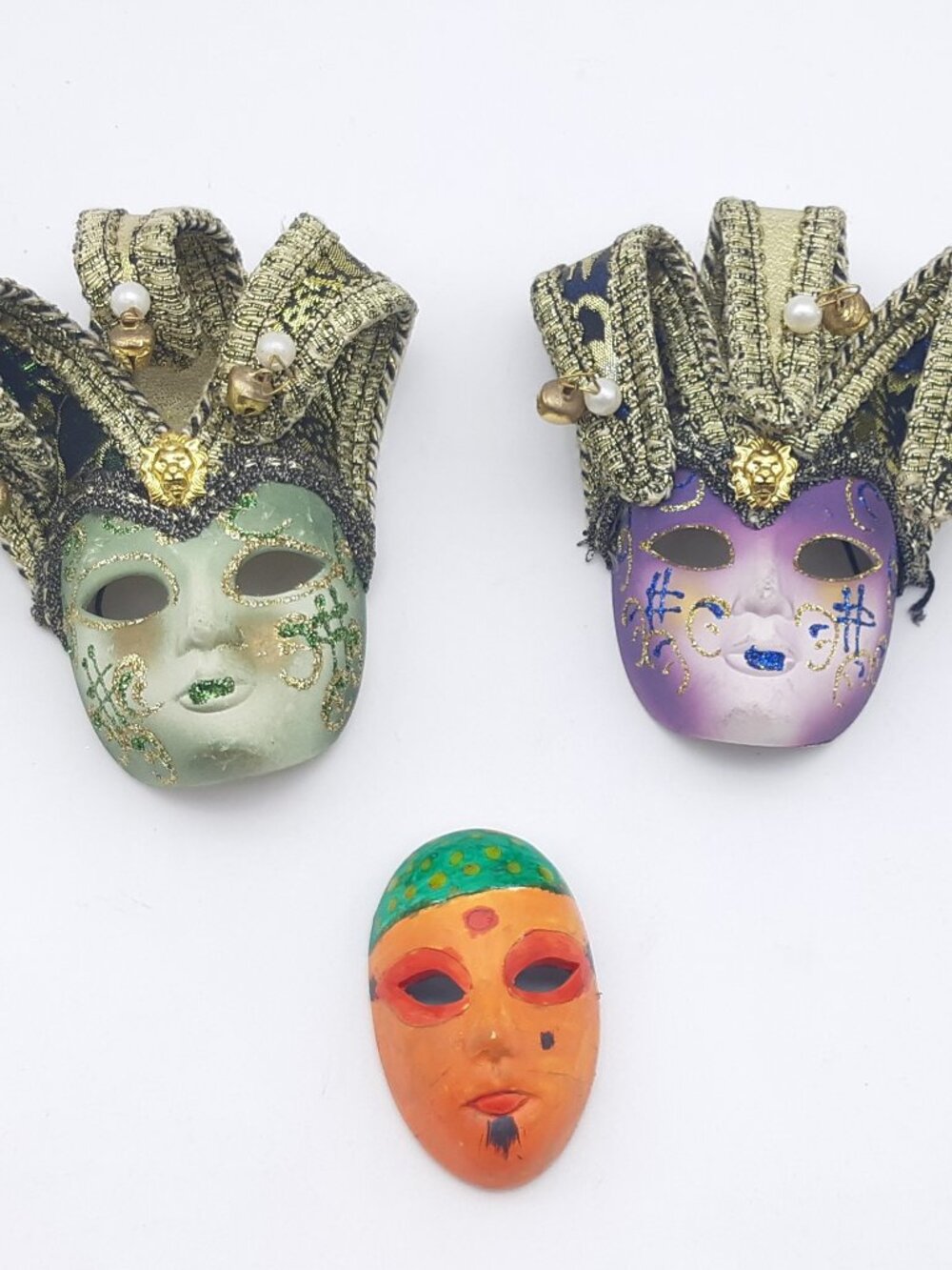 Set of 3 Theater Wall Masks